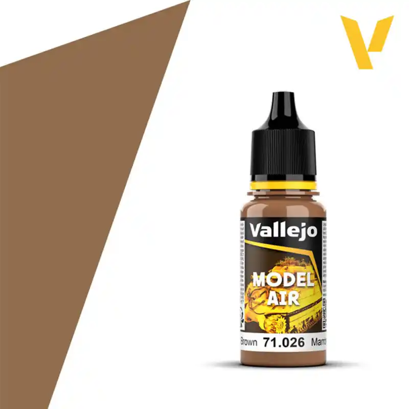 Marron Américain N°26 - 18ml Model Air - VALLEJO 71.026 Bon Plan