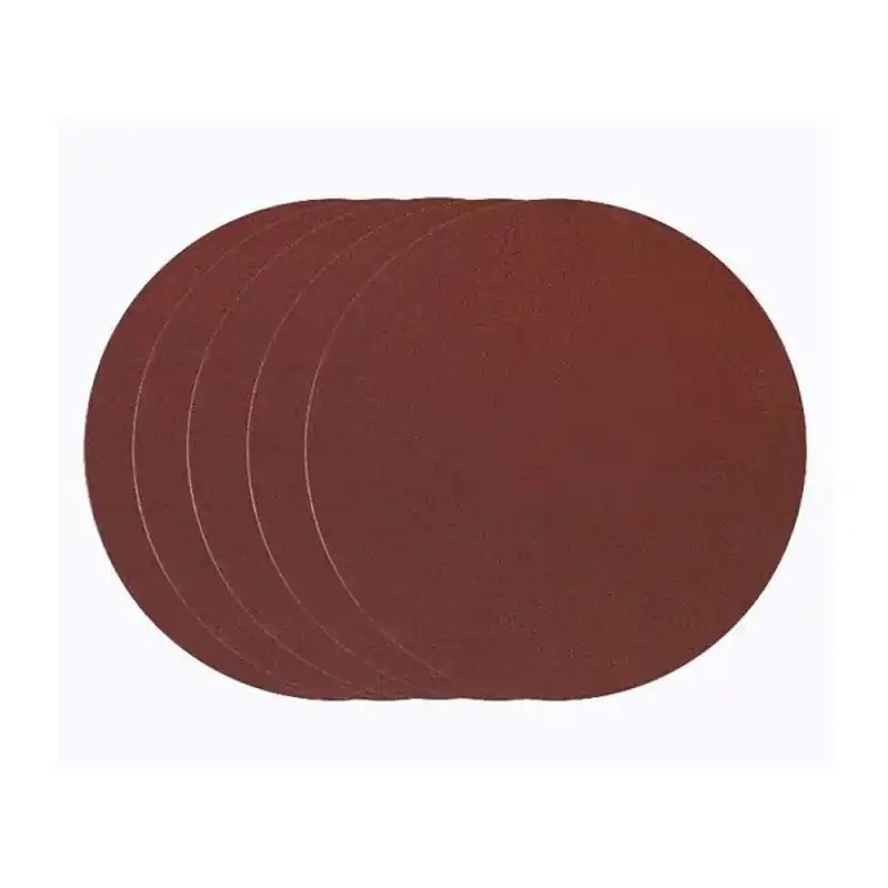 5 Disques de ponçage autocollants pour TG 125/E, grain 80, Ø125 mm - PROXXON 28160 Achat Immédiat