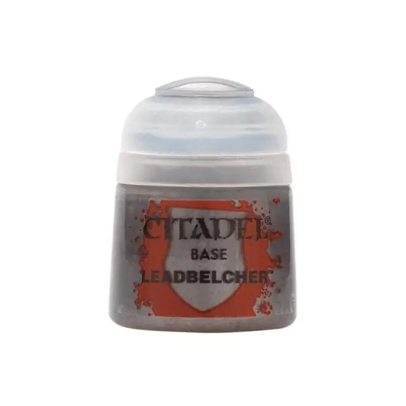 Haute Qualité Peinture Base Leadbelcher 12ml - CITADEL 21-28