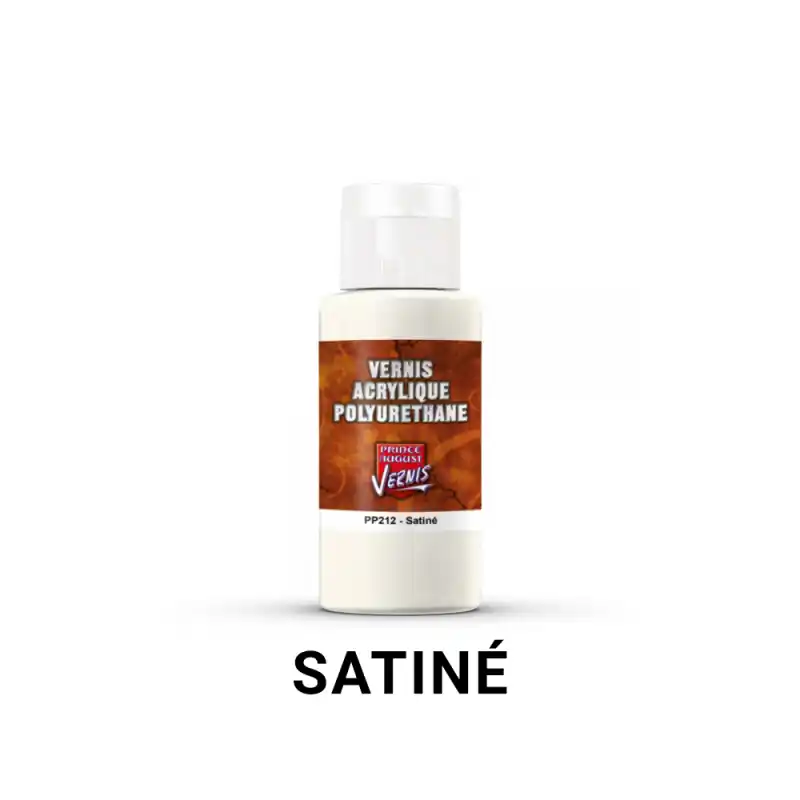 Usine Directe Vernis Satiné 60ml - PRINCE AUGUST PP212