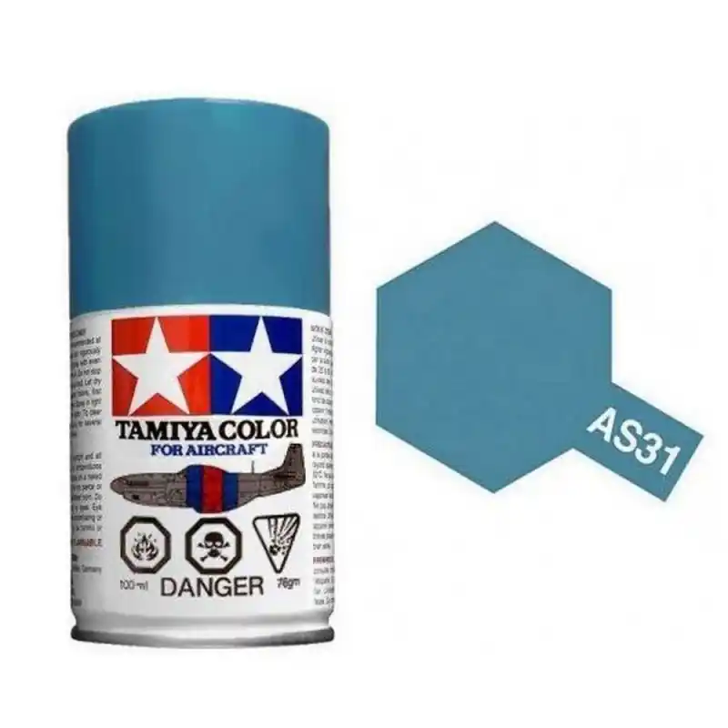 Prix Réduit Gris Océan 2 (RAF) mat, Spray de 100ml - TAMIYA 86531 / AS31