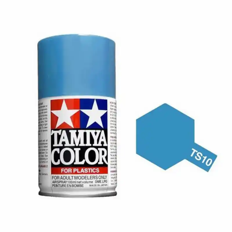 Bleu de France Brillant Spray de 100ml - TAMIYA 85010 / TS10 Offre Spéciale