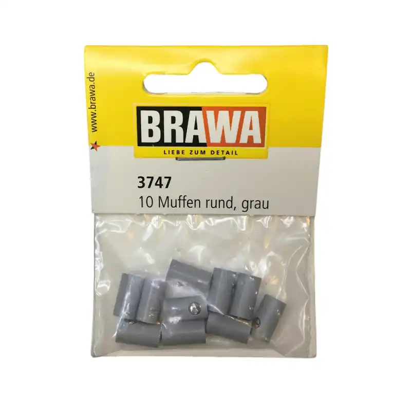 fiches de connexion femelles, ∅ 1,6 mm, Blanc - Brawa 3747 Commander Maintenant