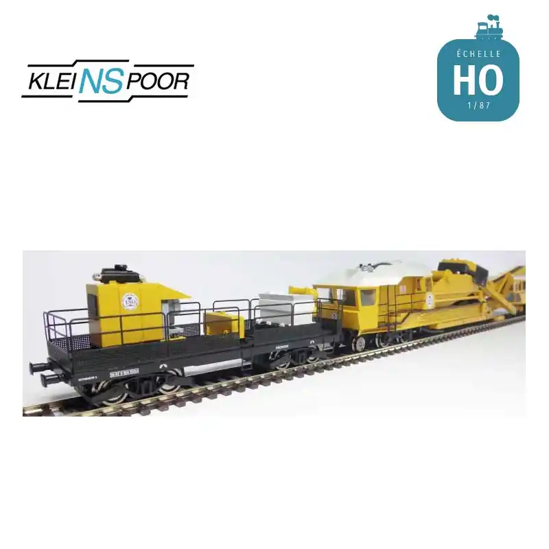 Offre Exclusive Dégarnisseuse Plasser & Theurer RM80 UHR TSO + pousseur HO en kit