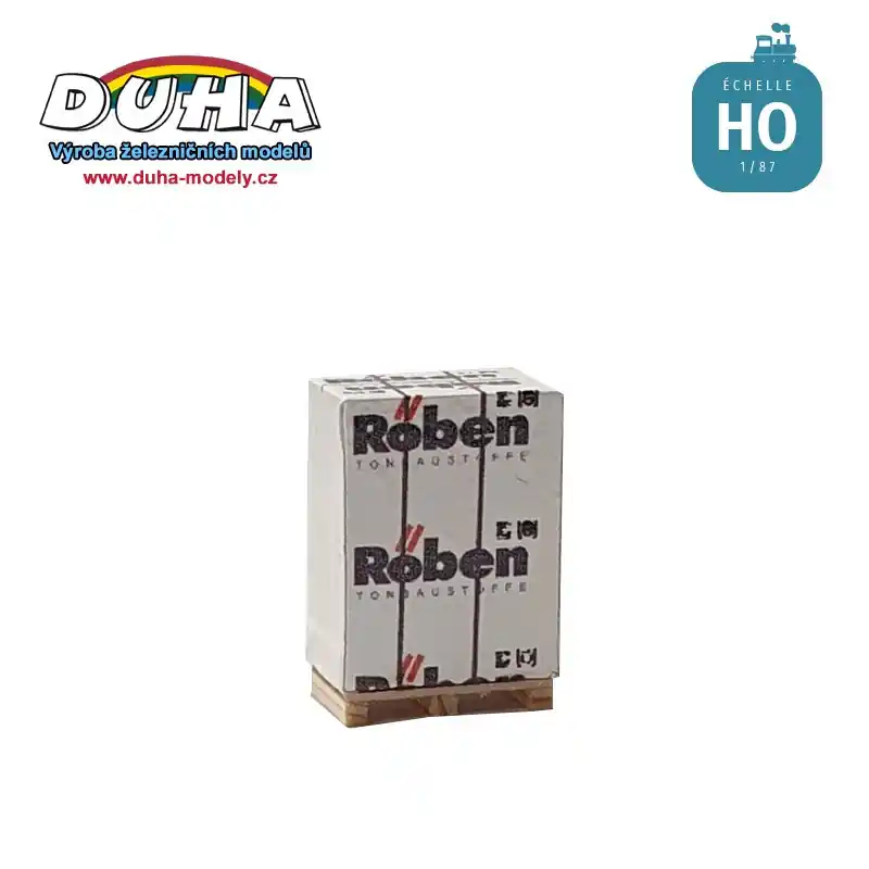Matériaux de construction "Roben" sur palette HO Duha 11384 Remise