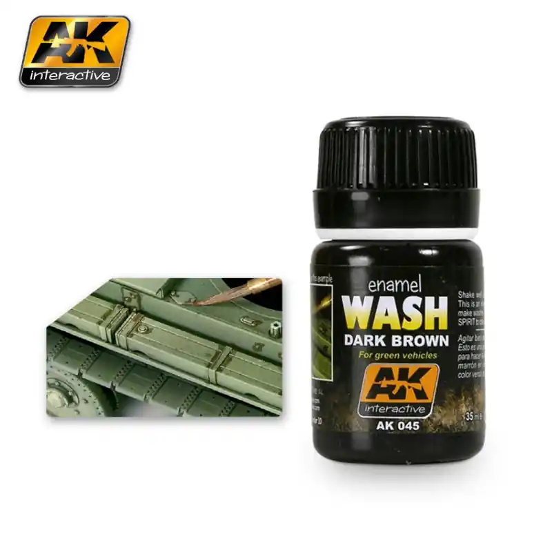 Wash ou lavis Enamel AK Interactive 35 ml Expédition Rapide