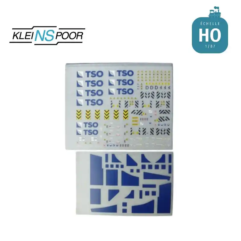 Commande En Gros Marquages Grue Kirow TSO KRC 1200 en HO KS315