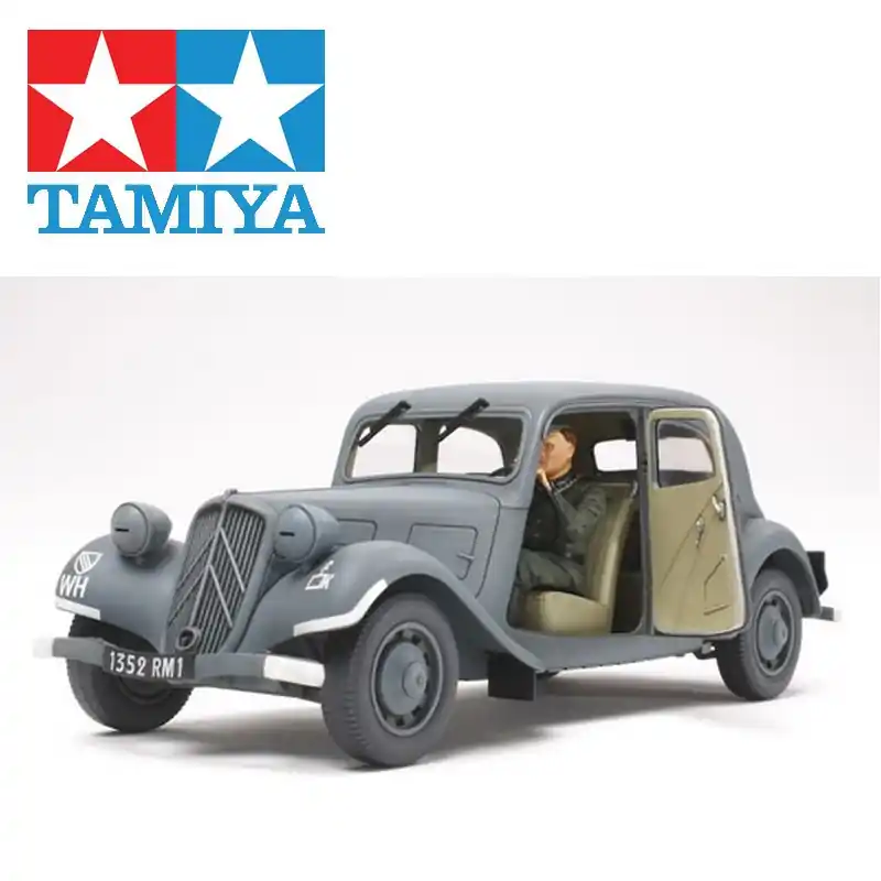 Voiture Citroen Traction 11CV 1/35 Tamiya 35301 Nouveauté