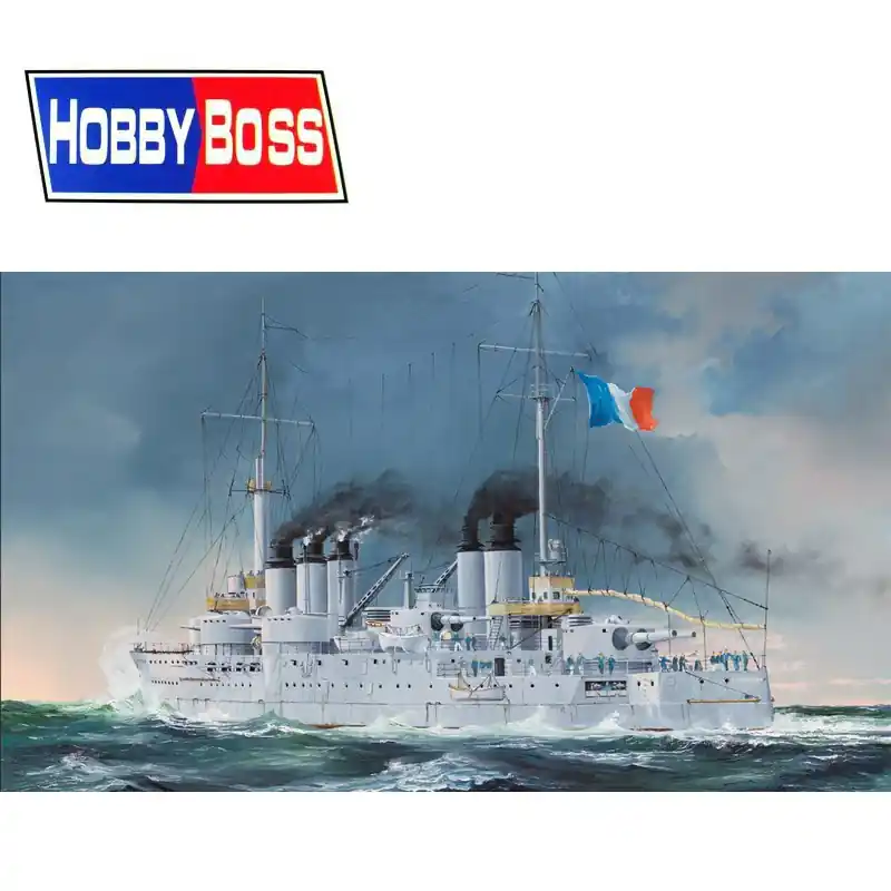 Nouvel Arrivage Cuirassé de la marine française Condorcet 1/35 Hobby Boss 86505