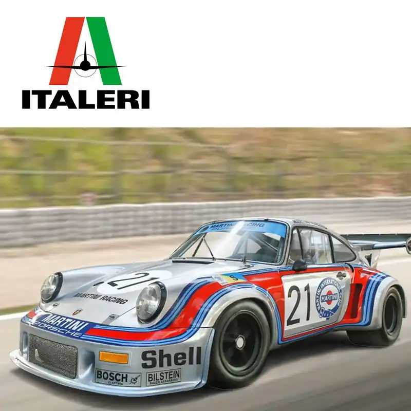 Acheter Direct Voiture de course Porsche RSR 934 1/24 Italeri 3625