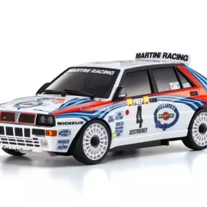 Kyosho AutoScale Mini-Z Mini-Z Lancia Delta No.4 Monte Carlo Winner (MA020) MZP484MC Commander Maintenant