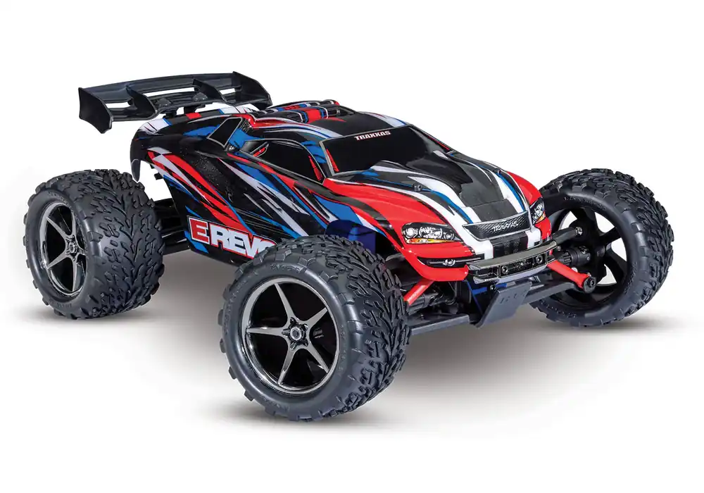 Traxxas Mini E-revo XL-5 RTR (Accu/Chargeur) 71054-8 Commander Vite