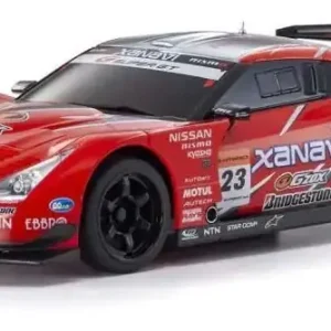 Certifié Kyosho AutoScale Mini-Z Nismo Xanavi No23 GT-R 2008 (W-MM) MZP250XN
