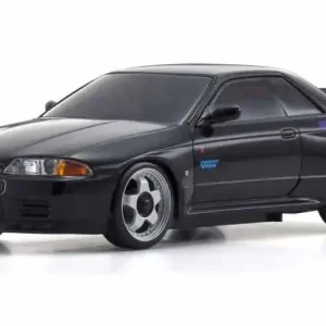 Dernier Modèle Kyosho AutoScale Skyline R32 Initial-D Noir (MA020) MZP482ID