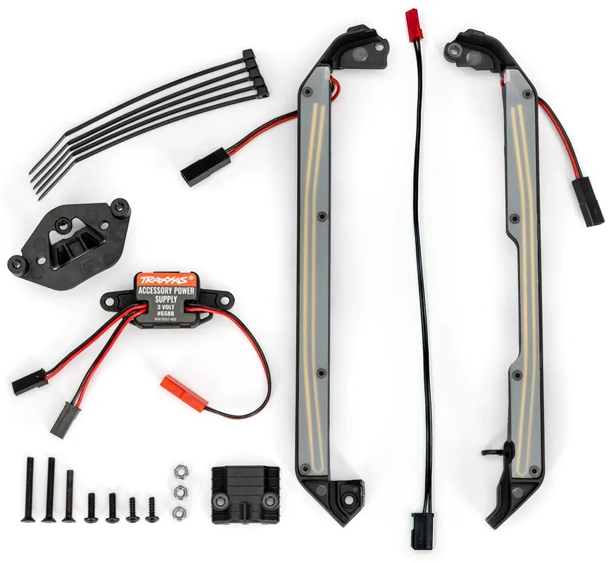 Pas Cher Traxxas Kit Led pour bas de caisses 4-Tec 2.0 10590