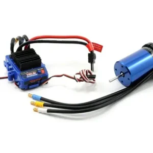 Acheter En Ligne Traxxas Combo Velineon VXL-3S + Moteur 3500KV 3350R