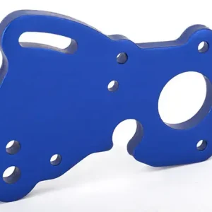 Meilleur Prix Traxxas Plaque support moteur alu bleu 8690