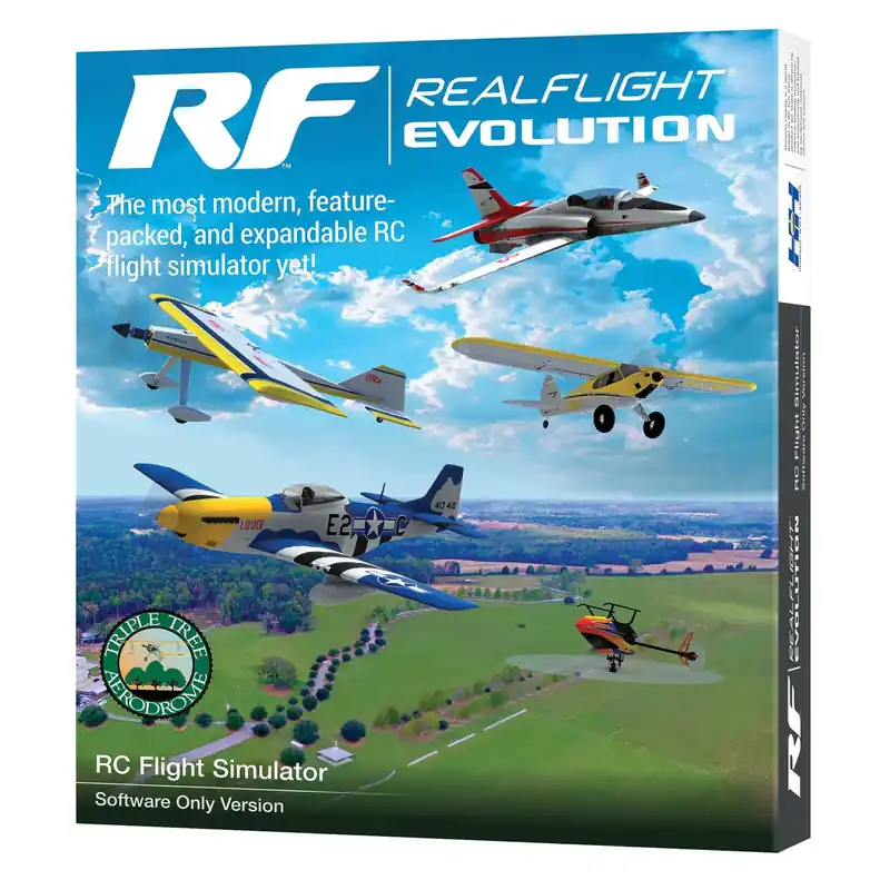 RealFlight Simulateur RealFlight Evolution RFL2001 Dernier Modèle