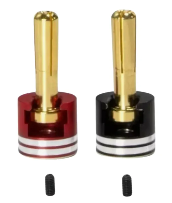 Vente Directe T2M Connectiques Pk Or 5mm + Caches Alu T422649
