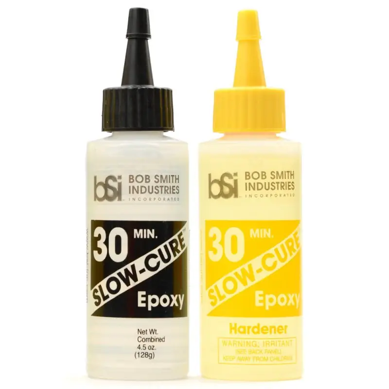 BSI Colle Epoxy Slow Cure 30min 128g BSI205 Quantité Limitée
