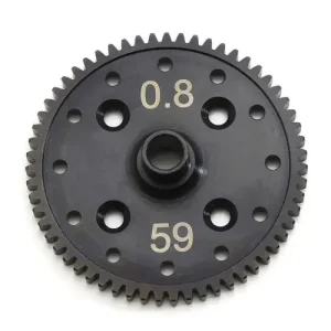 Super Prix Kyosho Couronne 59 dents M0.8 LW MP10 IFW639-59S