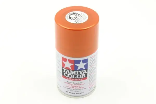 Tamiya Peinture Acrylique TS92 Orange Métal 85092 Commande En Gros