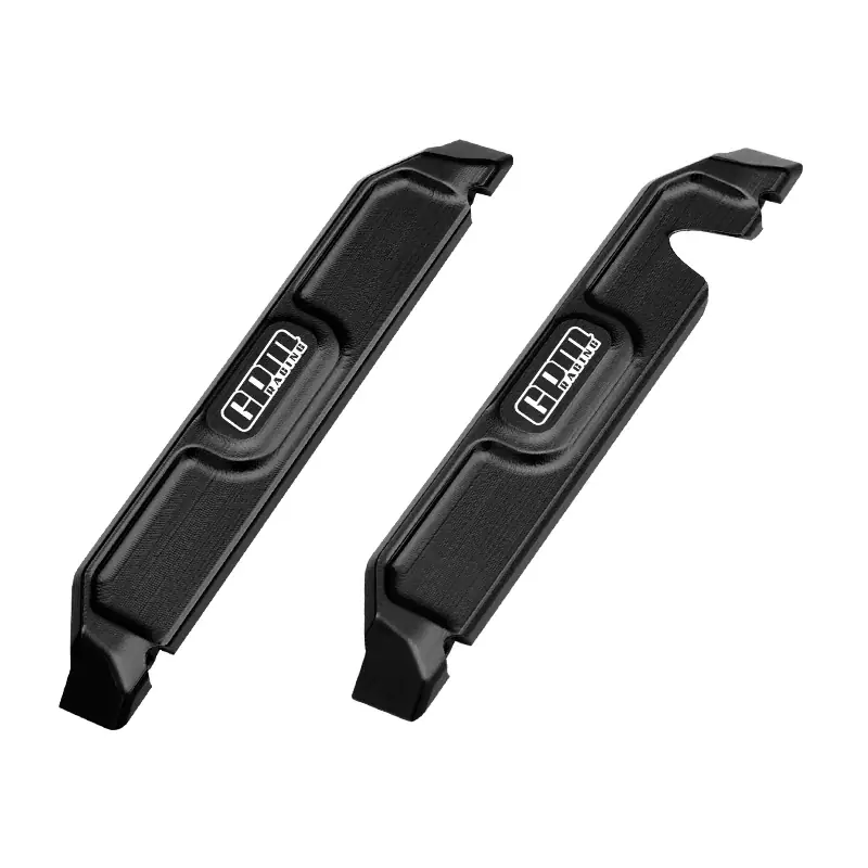Offre Spéciale GPM Renfort latéral de chassis alu 7075 Mini Maxx (x2) TXMM014-BK