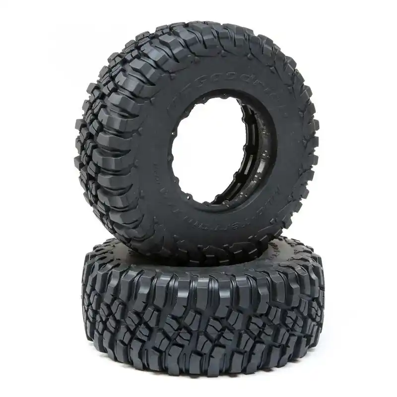 Losi Pneus BFGoodrich Mud Terrain KM3 Beadlock (x2) SBR 2.0 LOS43030 Produit De Marque