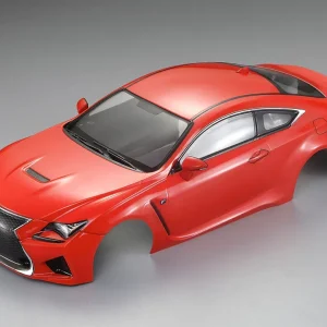Petit Prix Killer Body Carrosserie Lexus RC F 195mm Orange Métal RTU KB48649