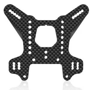 Achat Immédiat T-Work‘s Support Amortisseurs Arrière Carbone +3mm MBX8 TO-247-MBX8-R+3