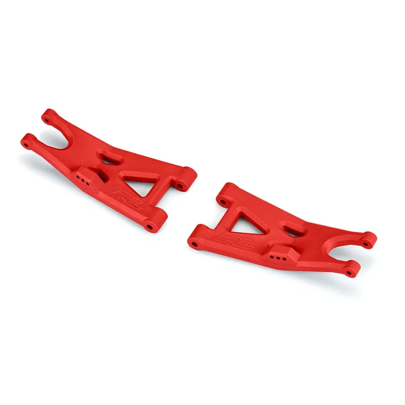 Proline Triangle Avant Bash Armor (x2) Arrma 3s Rouge 639907 Pas Cher