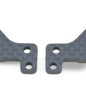 Authentique Yokomo Support amortisseur avant carbone 3.0mm (x2) MS1.0 MS-017