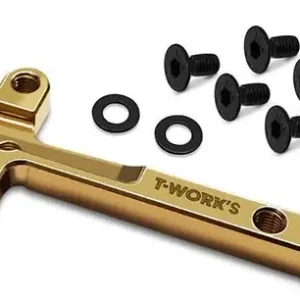 T-Work‘s Rigidificateur Arrière Laiton X4 TE-X4-F-B Produit De Marque