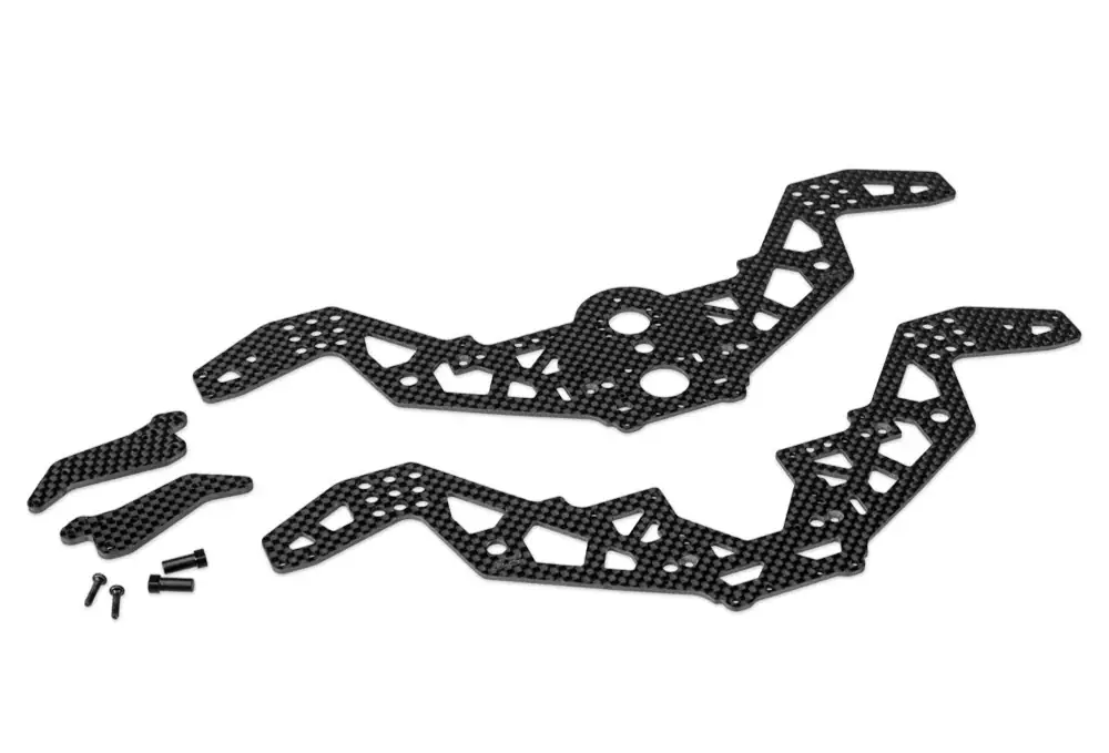 Jconcepts Châssis Carbone avec Wheeliebar Mini LMT 5249 Bon Marché