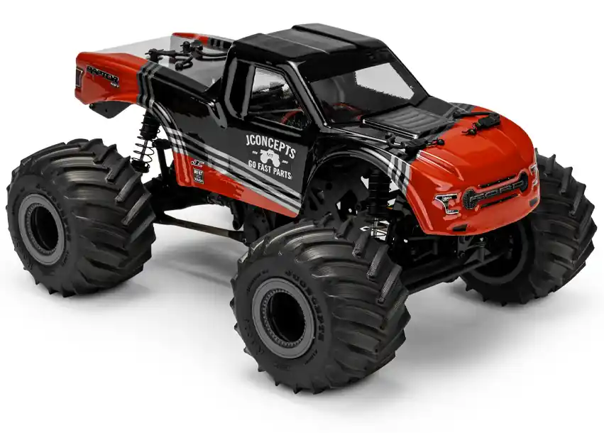 Jconcepts Carrosserie Ford Raptor 2020 Mini LMT 0625 Promotion Saisonnière