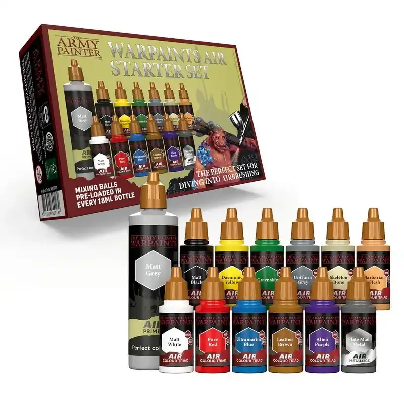 Warpaints Air Starter Set Meilleur Choix