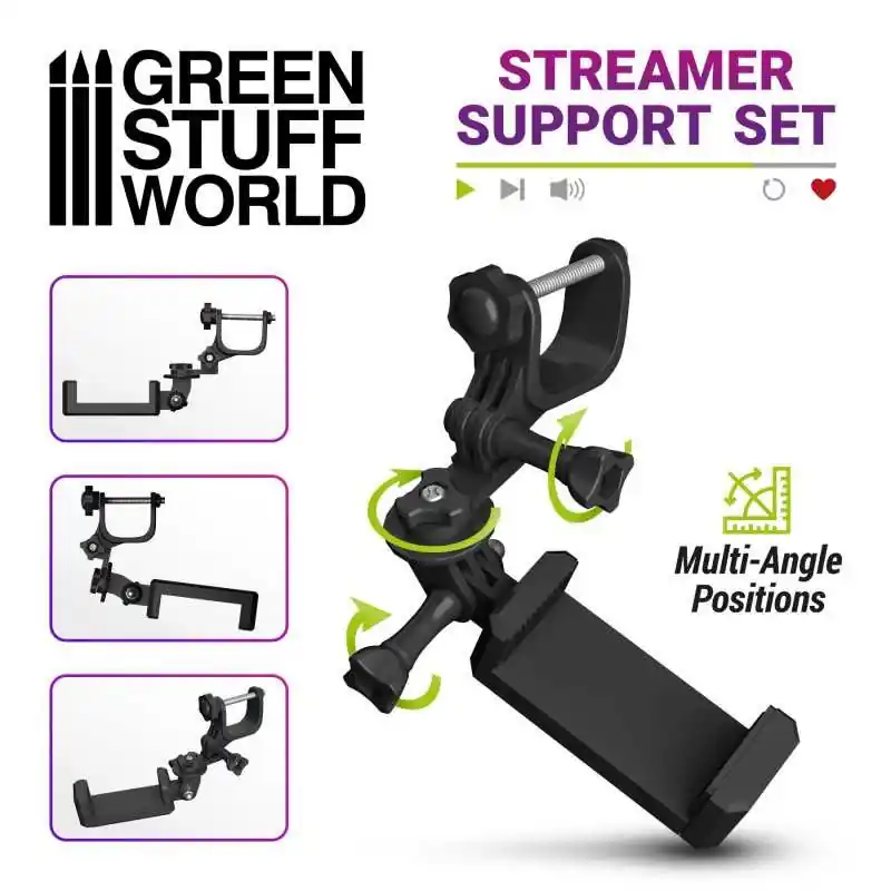 Support Streamer pour Lampe LED Hobby Arch Meilleur Choix
