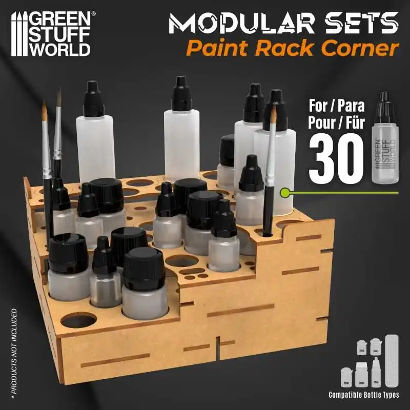 Promotion Présentoir Modulaire pour Peinture - Coin