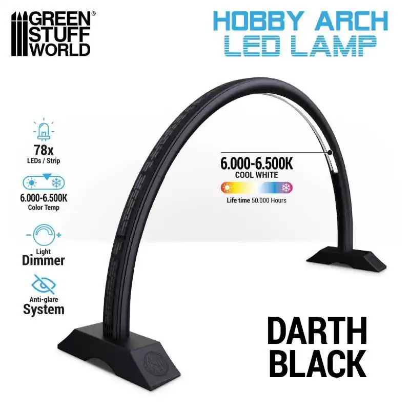 Prix Cassé Lampe LED Hobby Arch - Darth Black