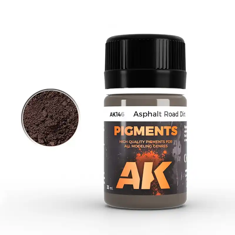 Asphalt Road Dirt Commander Vite