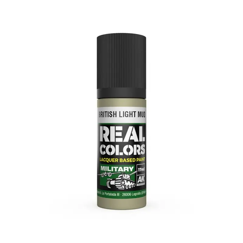 British Light Mud 17 Ml. Achat Immédiat