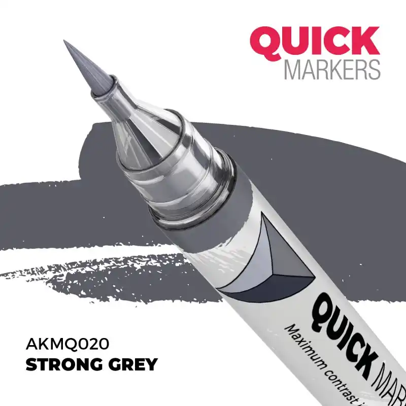 Strong Grey - Quick Marker Meilleure Vente