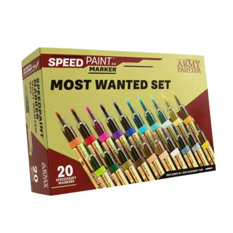 Promotion Saisonnière Speedpaint Marker Most Wanted Set