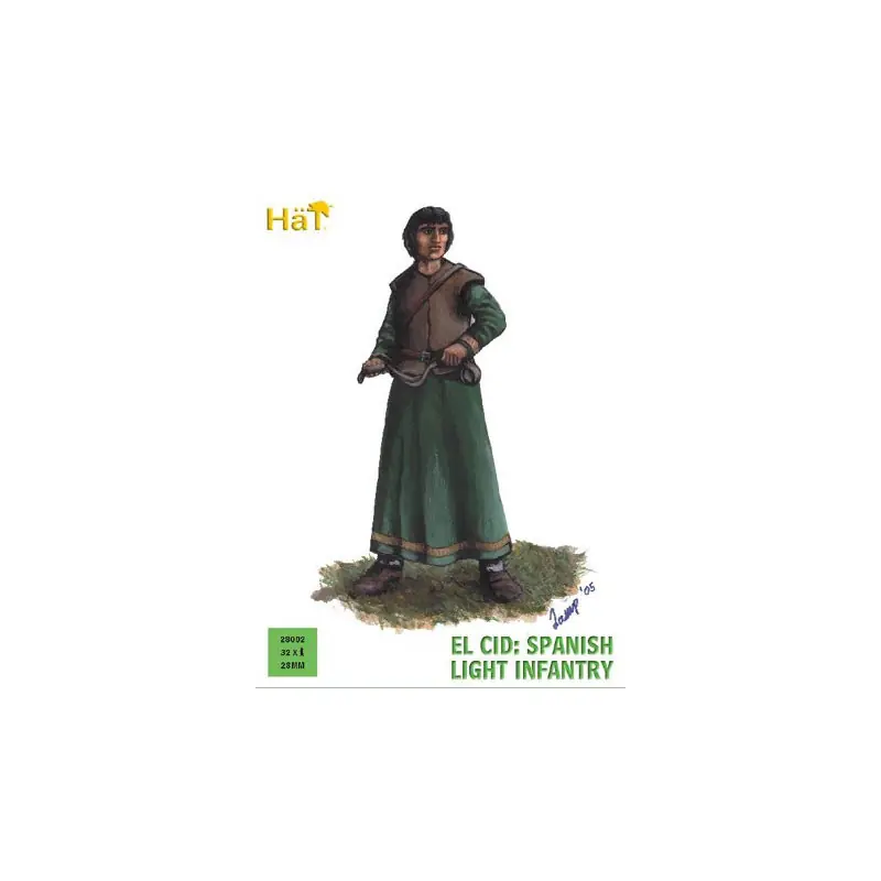 Figurine INFANTRIE L.ESPAGNOLE 28mm Remise