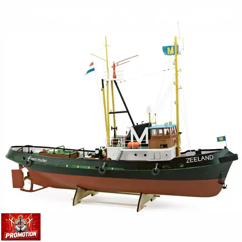 Bon Plan Bateau électrique radiocommandé Zeeland 1 35