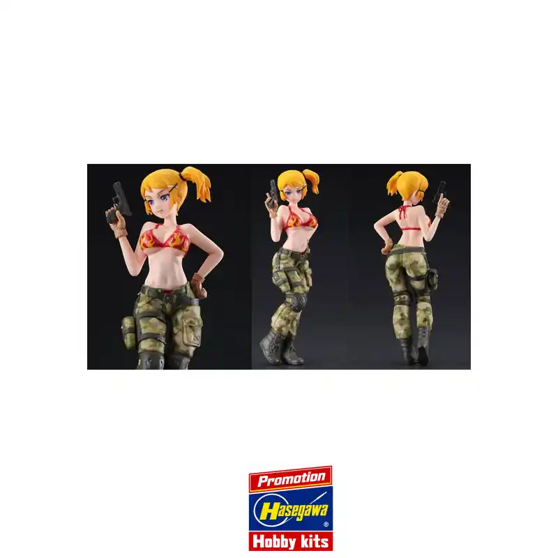 Offre Limitée Modèle de science-fiction en plastique EGG GIRL Amy McDonnell 1/12