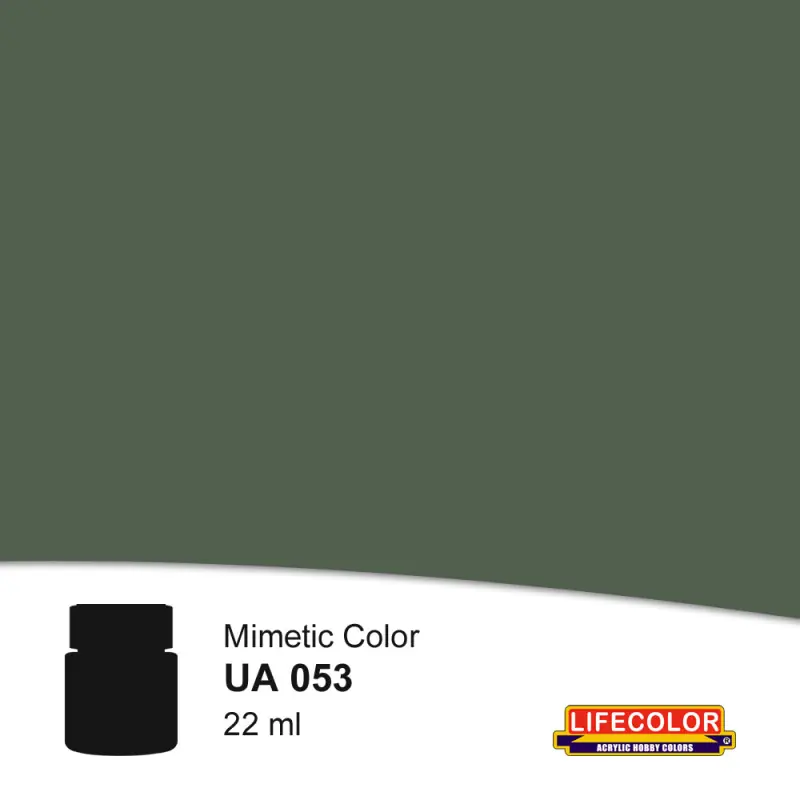 Seulement Aujourd'hui Peinture acrylique POT ACRYLIC MARRON RLM 81 22ml