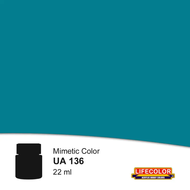 Top Vente Peinture acrylique POT ACRYLIC BLEU METALSIE 22ml