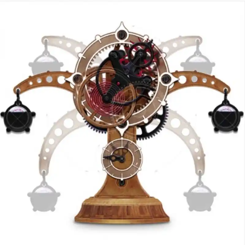 Maquette plastique éducative Horloge G.E.T. Jusqu'à Épuisement Des Stocks