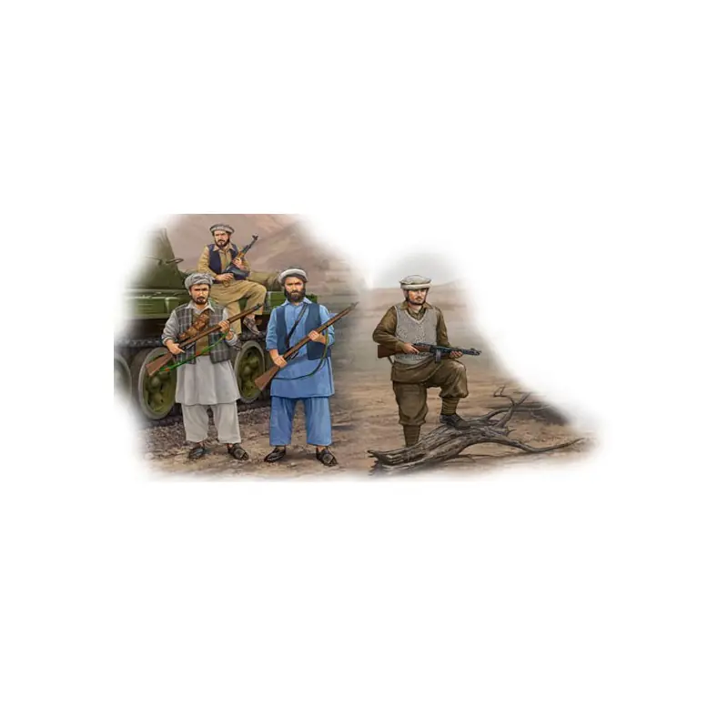 Dernière Chance Figurine AFGHAN REBELS